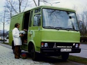 Magirus-Deutz 90D 5.7/7.5L Van '1976